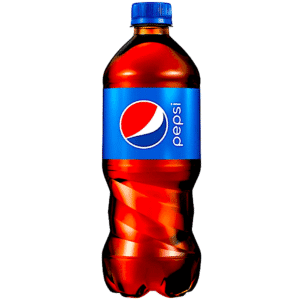 PEPSI COLA REGULAR 20 OZ 24 CASE