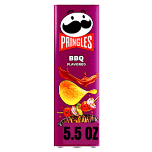 PRINGLES BIG BBQ FLAVORED 5.5 OZ 14 CASE