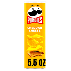 PRINGLES BIG CHEDDAR CHEESE 5.5 OZ 14 CASE