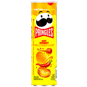 PRINGLES BIG HOT HONEY 5.5 OZ 14 CASE