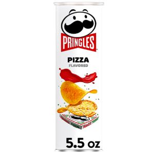 PRINGLES BIG PIZZA FLAVORED 5.5 OZ 14 CASE