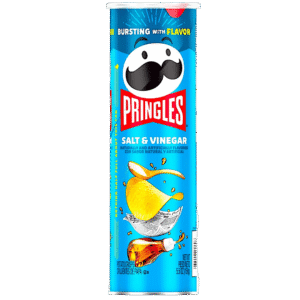 PRINGLES BIG SALT&VINEGAR 5.5 OZ 14 CASE