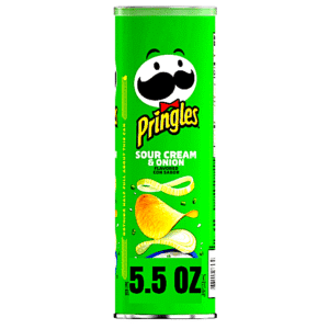 PRINGLES BIG SOUR CREAM & ONION 5.5 OZ 14 CASE