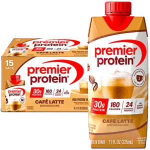 PRMIER PROTEIN CAFELATTE 11 OZ 15 CASE