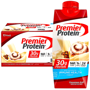 PRMIER PROTEIN CINNAMON ROLL 11 OZ 15 CASE