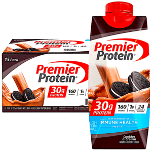 PRMIER PROTEIN COOKIES&CREAM 11 OZ 15 CASE