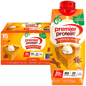 PRMIER PROTEIN PUMPKIN SPICE 11 OZ 15 CASE