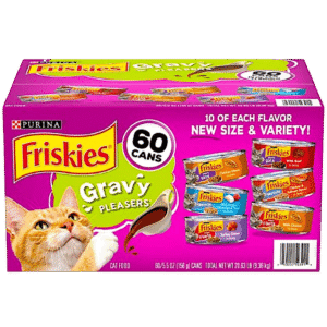PURINA FRISKIES GRAVY WET CAT MIX 5.5 OZ 60 CASE
