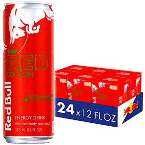 RED BULL RED EDITION WATERMELON 12 OZ 24 CASE