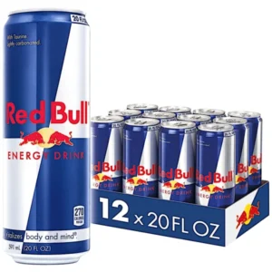 RED BULL REGULAR ENRGY 20 OZ 12 CASE