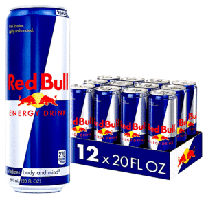 RED BULL REGULAR ENRGY 20 OZ 12 CASE