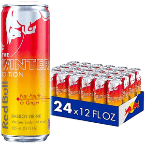 RED BULL WINTER EDITION FUJI APPLE GINGER 12 OZ 24 CASE