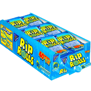 RIP ROLLS BLUE RASPBERRY 1.4 OZ 24 CASE