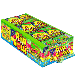 RIP ROLLS RAINBOW REACTION 1.4 OZ 24 CASE