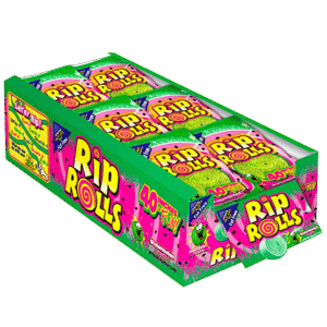RIP ROLLS WATERMELON 1.4 OZ 24 CASE