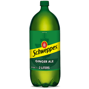 SCHWEPPES GINGER ALE DRINK 2 LITERS 8 CASE