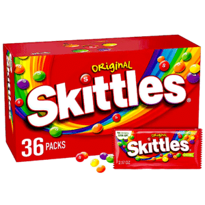 SKITTLES ORIGINAL 2.17 OZ 36 CASE