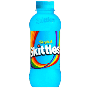 SKITTLES TROPICAL DRINK 14 OZ 12 CASE