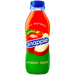 SNAPPLE APPLE JUICE 16 OZ 24 CASE