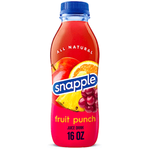 SNAPPLE FRUIT PUNCH 16 OZ 24 CASE