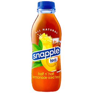 SNAPPLE HALF N HALF TEA 16 OZ 24 CASE