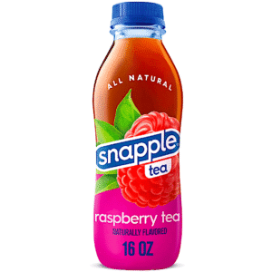 SNAPPLE RASPBERRY TEA 16 OZ 24 CASE