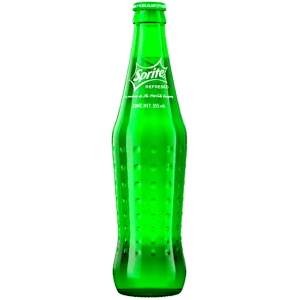 SPRITE GLASS MEXICAN 12 OZ 24 CASE