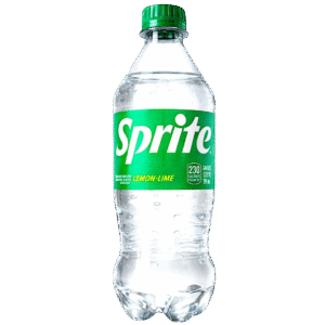 SPRITE LEMON LIME DRINK 20 OZ 24 CASE
