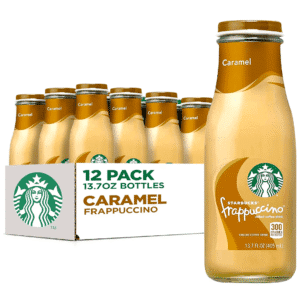 STARBUCKS CARAMEL 13.7 OZ 12 CASE