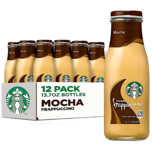 STARBUCKS MOCHA 13.7 OZ 12 CASE