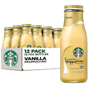 STARBUCKS VANILA 13.7 OZ 12 CASE