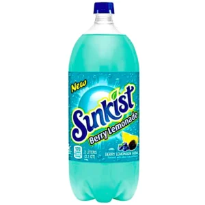SUNKIST BERRY LEMONADE 2 LT CASE