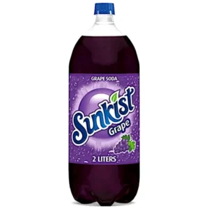 SUNKIST GRAPE 2 LT 8 CASE