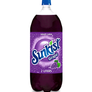 SUNKIST GRAPE 2 LT 8 CASE