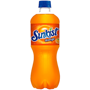 SUNKIST ORANGE 20 OZ 24 CASE