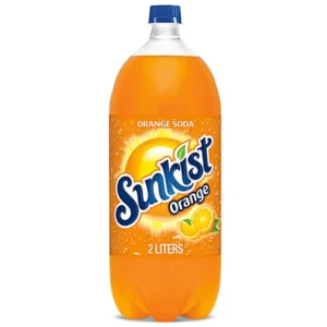 SUNKIST ORANGE DRINK 2 LITERS 8 CASE