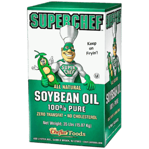 SUPERCHEF SOYBEAN OIL 35 LB