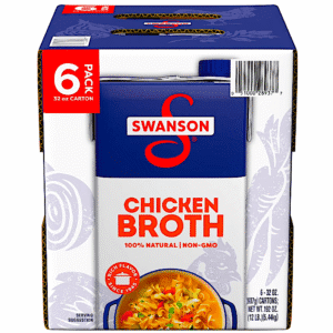 SWANSON CHICKEN BROTH 32 OZ. 12 CASE
