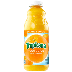 TROPICANA ORANGE JUICE 32 OZ 12 CASE