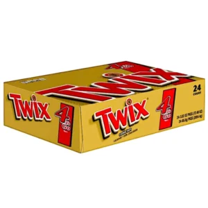 TWIX CARAMEL KING SIZE 24 PACK