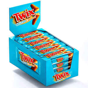 TWIX SALTED CARAMEL KING SIZE 2.82 OZ 24 CASE