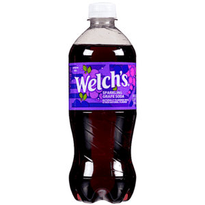 WELCHS GRAPE SODA 20 OZ 24 CASE