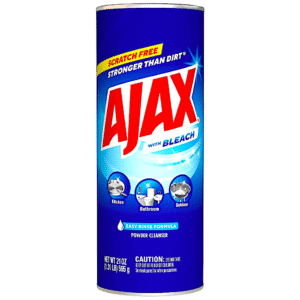 AJAX POWDER WITH BLEACH 21.OZ 12 CASE
