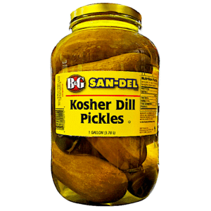 B&G KOSHER DILL PICKLES 1 GALLON