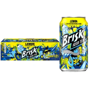 BRISK LEMON ICED TEA CANS 12.OZ 12 CASE
