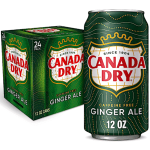 CANADA DRY FL OZ 12 CANS 24 CASE