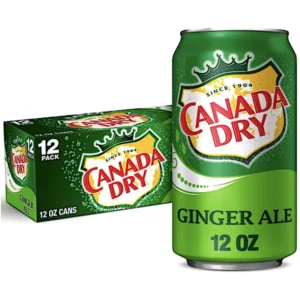 CANADA DRY FL OZ 12 CANS 24 PACK