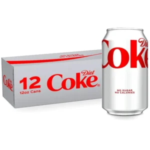 COCA COLA DIET 12 OZ CANS 12 CASE