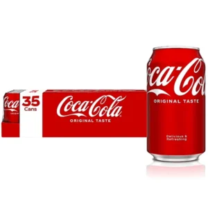 5 COCA COLA  FL OZ 12 CANS 35 CASE