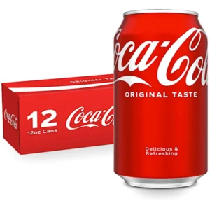 COCA COLA ORIGINAL 12 OZ CANS 12 CASE